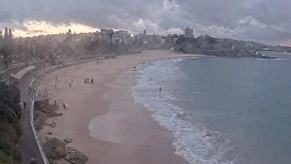 Webcam Coogee, City of Randwick, Sydney, New。